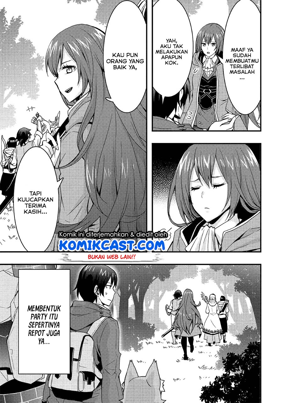 I will Live Freely in Another World with Equipment Manufacturing Cheat chapter 9